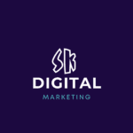 A logo showing digital marketing agency