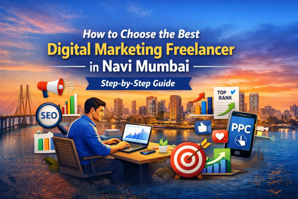 digital marketing freelancer in navi mumbai guide for business growth