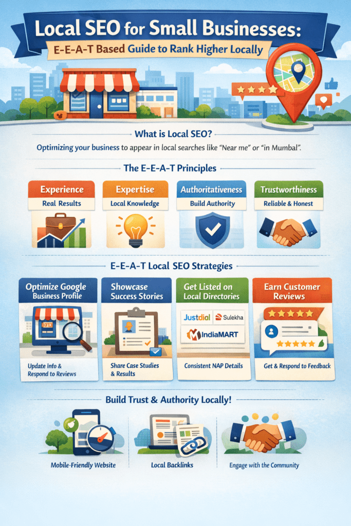 Local SEO for small business