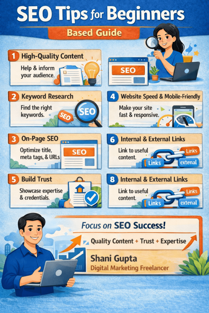Seo tips for beginners