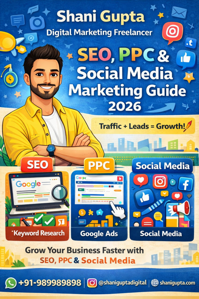 SEO PPC Social Media Marketing